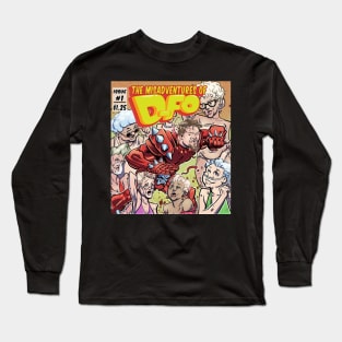 Misadventures Of D-FO Album Image Long Sleeve T-Shirt